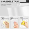 HOMCOM Mülleimer 20L Treteimer mit Deckel Fußpedal Produktbild-Vorschau 5