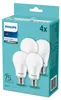 Philips LED Lampe E27 4er Set 75W 4000K Produktbild-Vorschau 9