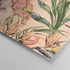 Bilder auf glas - Flamingos Pflanzen Vogel exotisch - Produktbild-Vorschau 5
