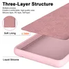 iPhone 13 Pro Max Hülle, Flüssig Silikon Handyhülle Produktbild-Vorschau 5