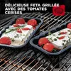 Plat à barbecue en acier émaillé 21 x 12 cm FM Professional Voir les images du produit 4