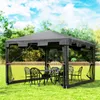 Pavillon 3x3 m faltbar mit Moskitonetz, Falt-Pavillon Produktbild-Vorschau 11