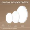 LED plafondlamp, LED paneelverlichting, plat, indirect Productafbeelding-voorbeeld 8