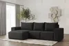 Ecksofa Sofa mit Schlaffunktion ESTELLE in Stoff Poso Produktbild-Vorschau 2