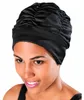Aquafeel Fabric Badekappe Schwarz  Schwarz One Size Produktbild-Vorschau 2