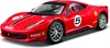 Bburago Ferrari 458 Challenge 1:24 rot Produktbild-Vorschau 1