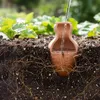 Relaxdays Olla, 3 l, Ton, wurzelnahe Bewässerung, Hochbeet Produktbild-Vorschau 2