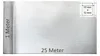 A rolled-up mesh wire product with dimensions indicated. Produktbild-Vorschau