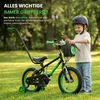 Kinderfahrrad 14 Zoll für Jungen 3 4 5 Jahre  7,49 kg Produktbild-Vorschau 10