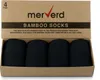 merVerd 6 Paar Bambus Socken Sneaker Damen und Herren Produktbild-Vorschau 3