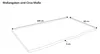 Tischplatte Joan | 100 x 60 cm eckig | Holz | Farbe: Eiche Produktbild-Vorschau 2