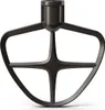 A close-up shot of a dark gray flat beater attachment for a stand mixer. Náhľad obrázku produktu