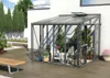 Vitavia skleník "Athena 10200" čierny 10,2 m² 3 mm tvrdené Náhľad obrázku produktu 11