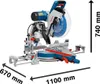 Bosch GCM 12 GDL Professional Scie à onglet 2000 W 305 mm ( Voir les images du produit 41
