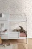 ESTAhome Tapeta jednorożce beżowym 53 cm x 10.05 m Podgląd zdjęcia produktu 3
