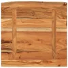vidaXL Wandregal 40x40x2,5 cm Quadratisch Massivholz Akazie Produktbild-Vorschau 5