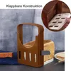 Brotschneidemaschine,faltbarer Toastschneider,Verschiedene Produktbild-Vorschau 6