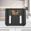 Frytownica beztłuszczowa 9L TurboTronic AIR Fryer 2x4.5L Podgląd zdjęcia produktu 2