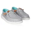 Hey Dude Wendy Heathered slub Tropical Damen Slipper in Produktbild-Vorschau 15