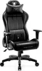 A black gaming chair is shown against a white background. Produktbild-Vorschau