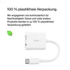 Belkin NPA004BTWH, USB Typ-C, 3.5mm, USB Typ-C, Weiß, 60 W, Produktbild-Vorschau 15