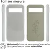 imoshion Design puzdro pre Google Pixel 8a - Floral Green Náhľad obrázku produktu 7
