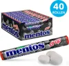 Mentos Lakritz-Mint Dragees Rolle 40 x 37,5 Gramm Produktbild-Vorschau 1