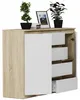 Komoda 140 cm zásuvky dveře skříňka FRAMIRE R-140-S4 mix Náhled obrázku produktu 10