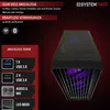 SYSTEMTREFF Gaming PC - Core i3-14100 - Nvidia GeForce RTX Produktbild-Vorschau 4