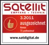 Humax 75 PRO SAT Spiegel anthrazit Produktbild-Vorschau 9