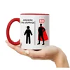 Andere 90-Jährige Du Tasse Rot  Geburtstagsgeschenk zum 90. Produktbild-Vorschau 4