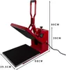 Transferpresse 38 x 38cm Digitale Hitzepresse Heat Press & Produktbild-Vorschau 5