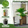 UISEBRT 120cm Palmier artificiel Plante artificielle Voir les images du produit 3