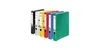 Falken Ordner Recycolor 11286333 DIN A4 50mm Papier gelb Produktbild-Vorschau 2