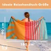 Blumtal Mikrofaser Strandtuch 90x180 cm – Sonnenmotiv, Produktbild-Vorschau 2