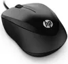 HP Maus 1000 kabelgebunden USB schwarz Produktbild-Vorschau 2