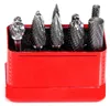 RUKO 116002 Burr Carbide metal Shank diameter 6 mm 10-piece Anteprima dell’immagine prodotto 13