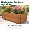IvoQ Drewniana donica – 80 x 40 x 32 cm – drewno – do Podgląd zdjęcia produktu 8