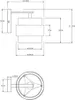 Globo Lighting|Wandleuchte Metall schwarz matt, 1x E27 Produktbild-Vorschau 16