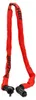 Kettenschloss Neopren 130cm 6mm Zahlen - rot Produktbild-Vorschau 18