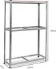 Portagomme TL33083, per 8 pneumatici, pannello in MDF, Anteprima dell’immagine prodotto 3