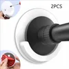2er-Pack Duschvorhangstangenhalterungen, 8 cm Durchmesser, Produktbild-Vorschau 1