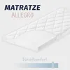 Julius Zöllner Allegro Wiegenmatratze – 90 x 40 x 4 cm – Produktbild-Vorschau 4