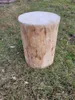 Holzstamm Sitzhocker gehobelt Höhe ca 40-42cm Durchmesser Produktbild-Vorschau 1