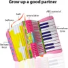 Mini 17-key 6-bass Accordion ABS Material with Buckle Voir les images du produit 4