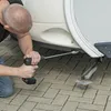 Presa di prolunga fissa angolare 340 mm / 19 mm Anteprima dell’immagine prodotto 4