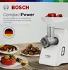 Maszynka do mielenia mięsa Bosch MFW3520W Podgląd zdjęcia produktu 31