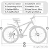 Lauxjack Mountainbike AX3.0 Fahrrad in 28 Zoll, 21 Gang Produktbild-Vorschau 10