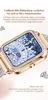 2026 Smartwatch Damen Gold Quadrat mit HD-Display, Produktbild-Vorschau 7