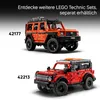 LEGO Technic 42227 Jeep Wrangler Rubicon SUV 723 piezas Vista previa de la imagen del producto 28